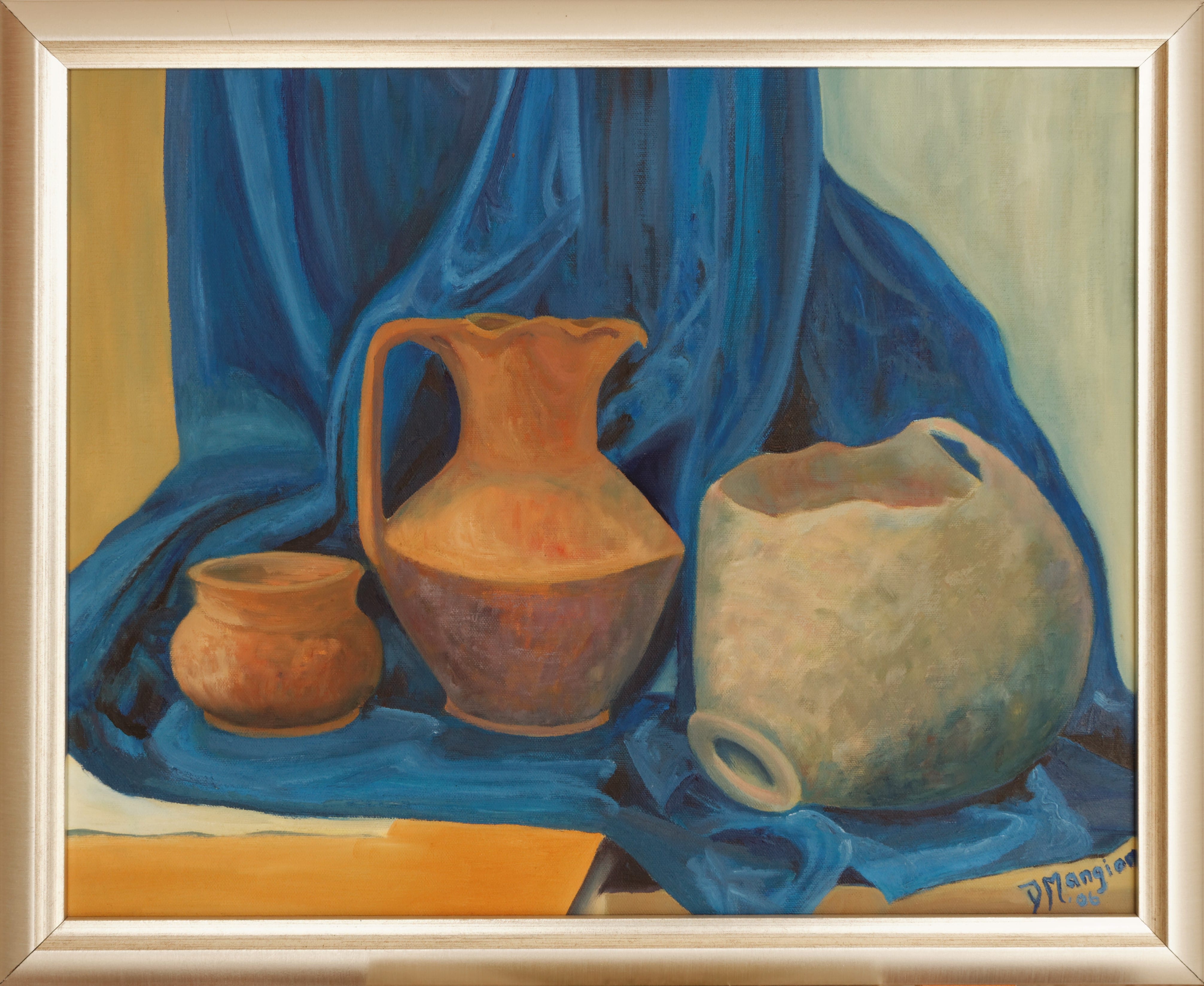 Still Life in Blue